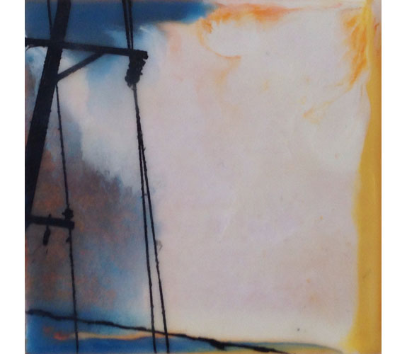 "Crossed Wires No. 13" by Jiji Saunders